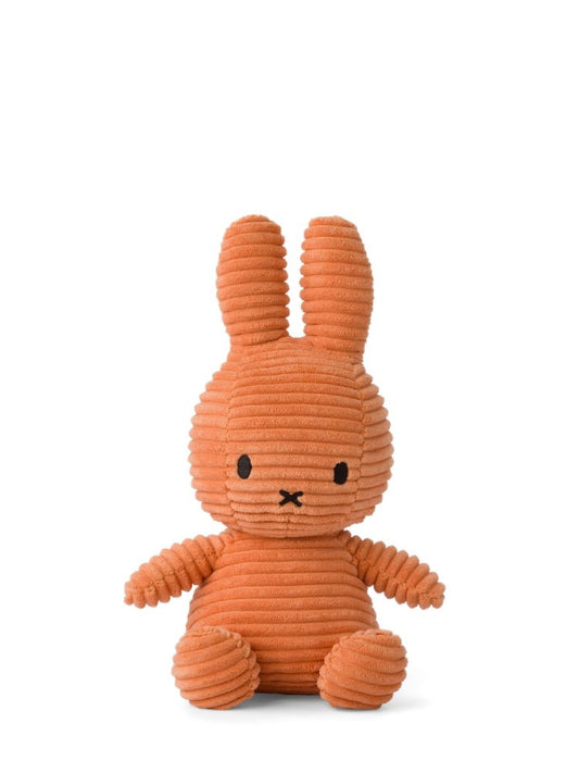 Miffy - pupu vakosametti 23 cm I pumpkin oranssinsävy - Lempi Lifestyle