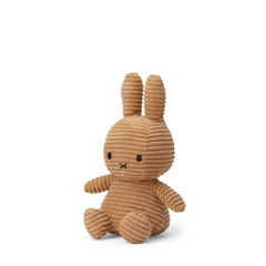 Miffy Pupu Vakosamettia Beige - LEMPILAPSI, lempilapsilelu,