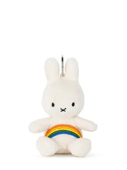 Miffy sateenkaari avaimenperä I 10 cm valkoinen - Lempi Lifestyle