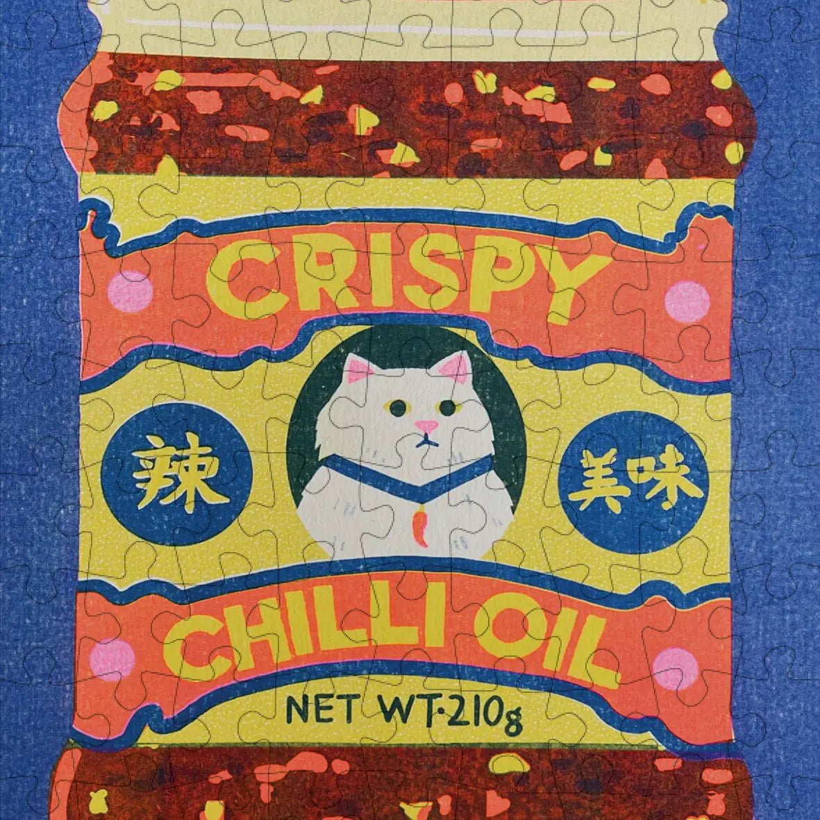 Mini Chiliöljy - palapeli – 99 palaa hauskuutta - Lempi Lifestyle