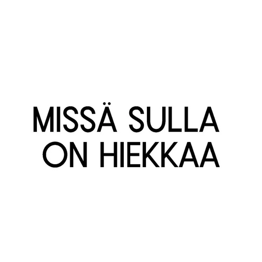 Mi̇ssä Sulla on Hiekkaa - Tiskirätti - Astiat