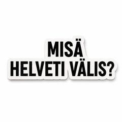 Magneetti – Misä helveti välis?