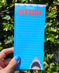 Muistilehtiö hai, Hit list shark - Lempi Lifestyle