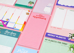 Muistilehtiö just pretending to be organised - Lempi Lifestyle