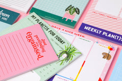 Muistilehtiö just pretending to be organised - Lempi Lifestyle