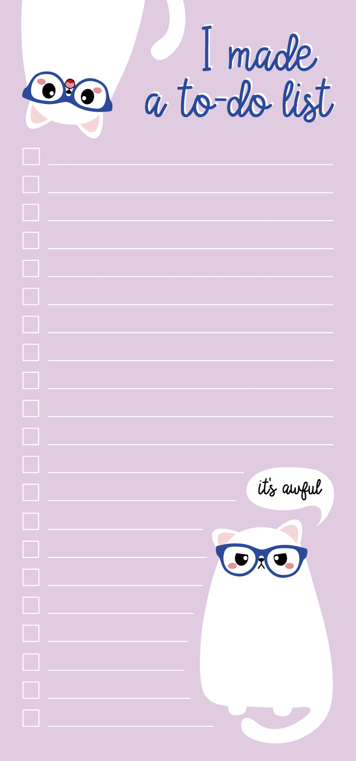Muistilehtiö kissa, Grumpy Cat - Lempi Lifestyle
