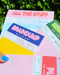 Muistilehtiö - To do - lista Plans for World Domination - Lempi Lifestyle