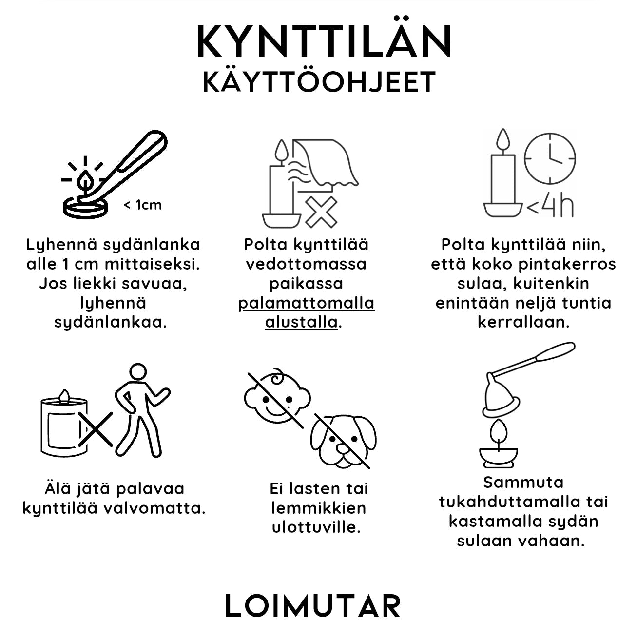 Murunen soijavahakynttilä – suklaajälkiruoan näköinen ja tuoksuinen herkkukynttilä - Lempi Lifestyle