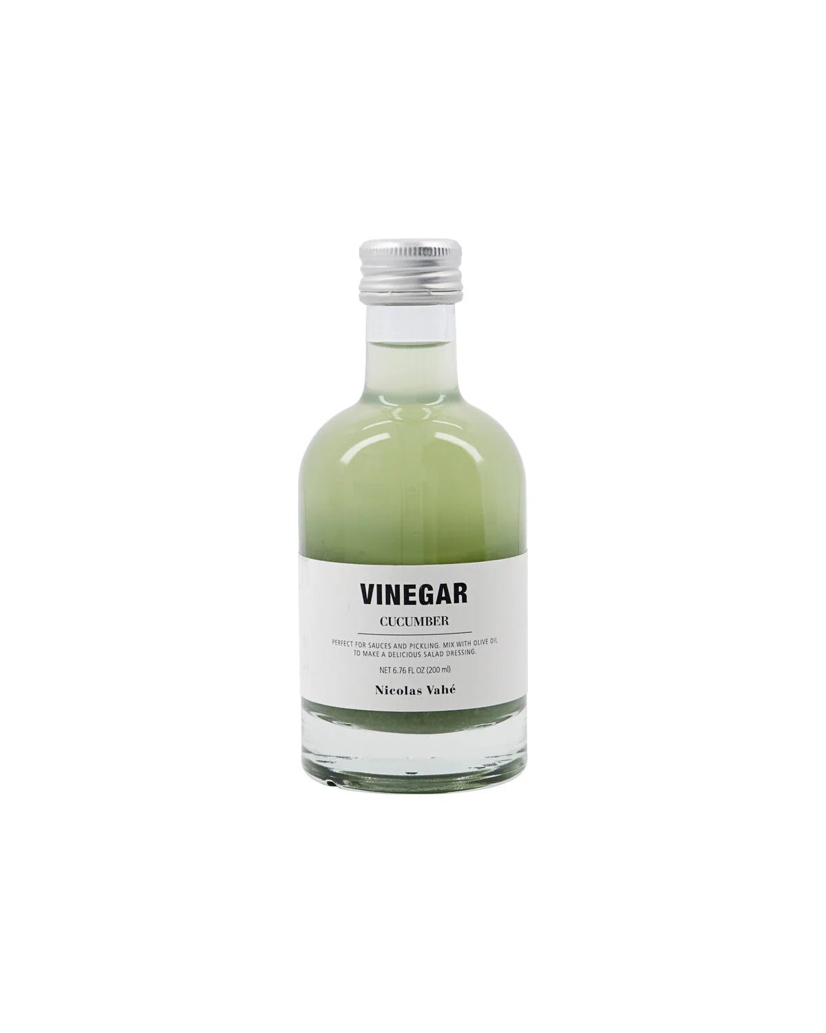 Nicolas Vahé Kurkkuetikka Vinegar, Cucumber (200 ml) – Raikkautta ja uutta potkua lautaselle - Lempi Lifestyle