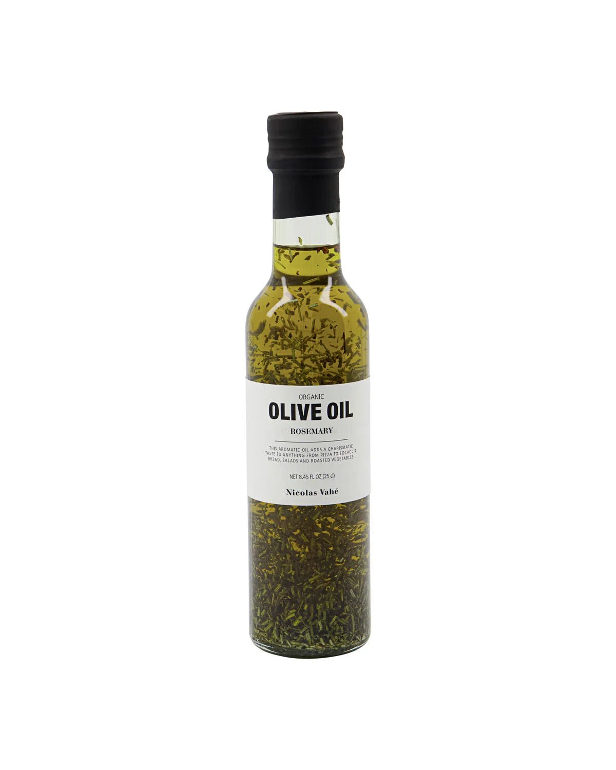 Nicolas Vahé Luomuoliiviöljy Organic Olive Oil, Rosemary (25 cl) – Välimerellistä arjen luksusta - Lempi Lifestyle