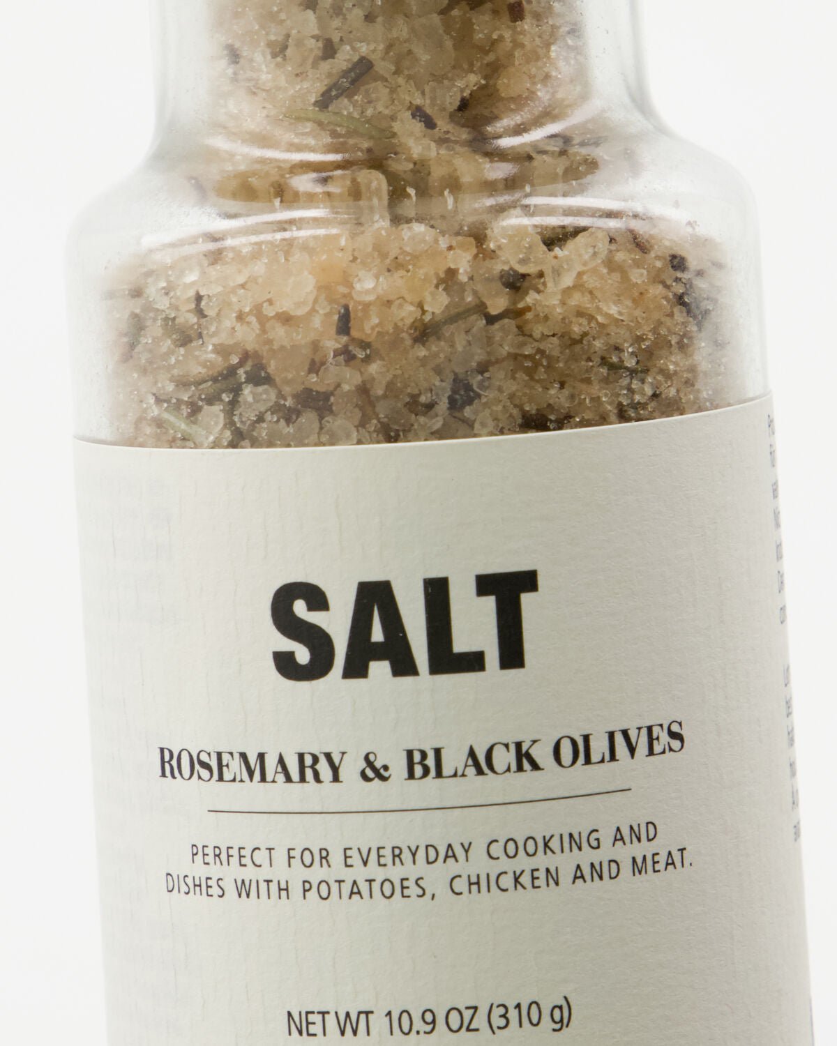 Nicolas Vahé Maustemylly Salt, Rosemary & Black Olives (310 g) – Välimeren maut kotikeittiössä - Lempi Lifestyle