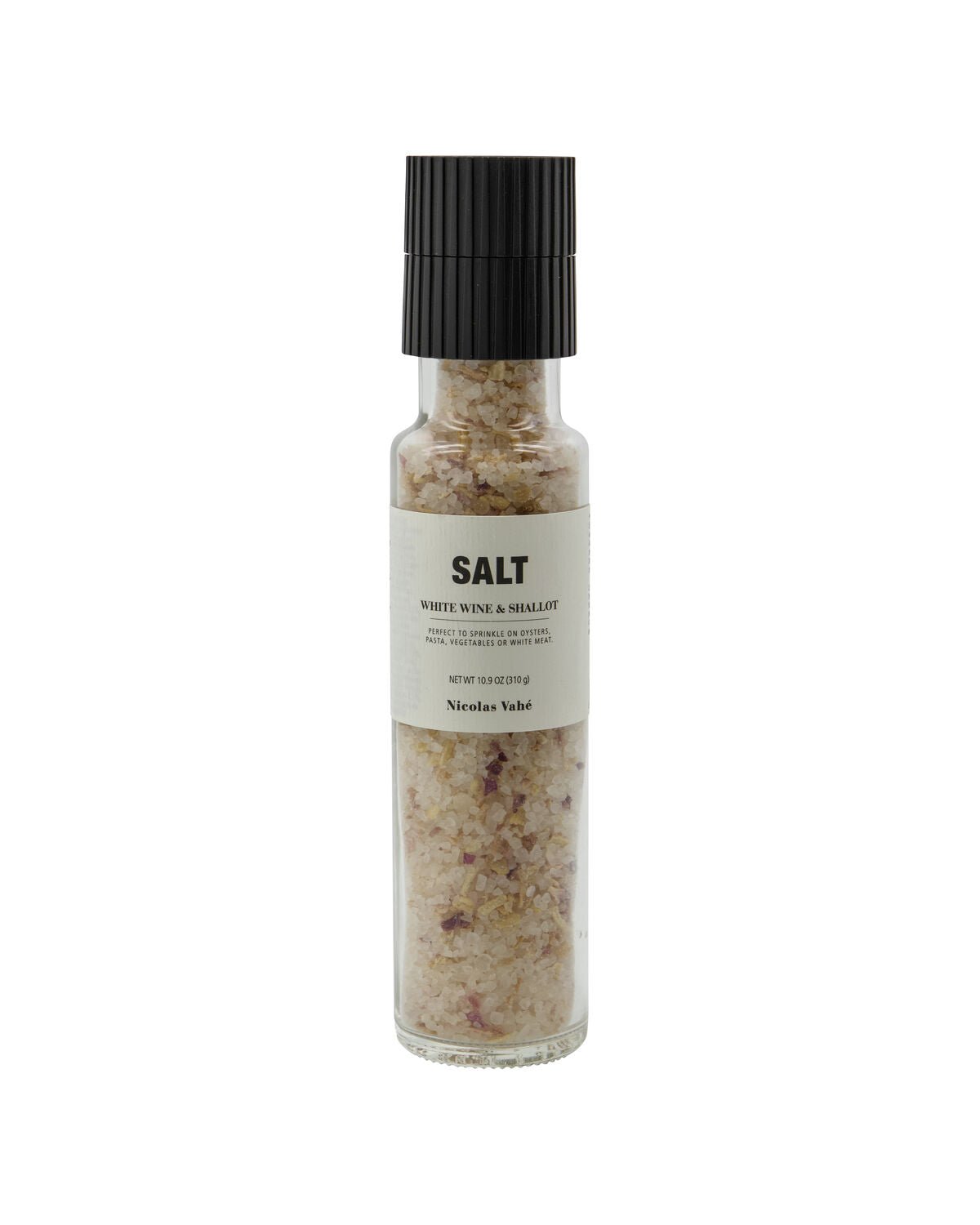 Nicolas Vahé Maustemylly Salt, White Wine & Shallot (310 g) – Keittiösi Ranskalainen Salaisuus - Lempi Lifestyle