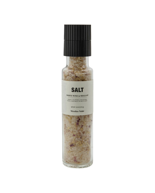 Nicolas Vahé Maustemylly Salt, White Wine & Shallot (310 g) – Keittiösi Ranskalainen Salaisuus - Lempi Lifestyle