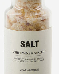 Nicolas Vahé Maustemylly Salt, White Wine & Shallot (310 g) – Keittiösi Ranskalainen Salaisuus - Lempi Lifestyle