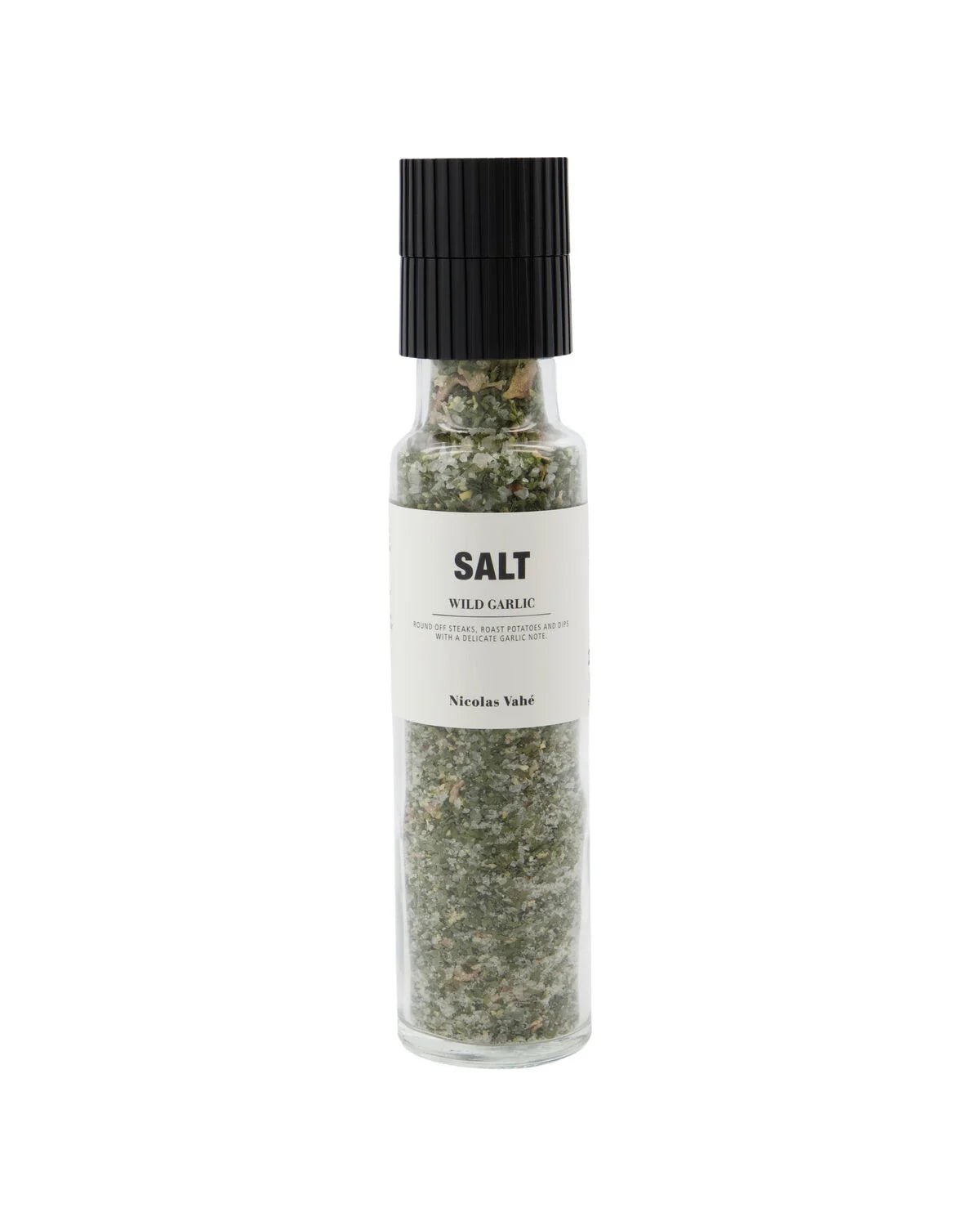 Nicolas Vahé Maustemylly Salt, Wild Garlic (215 g) – Keväistä valkosipulin taikaa - Lempi Lifestyle