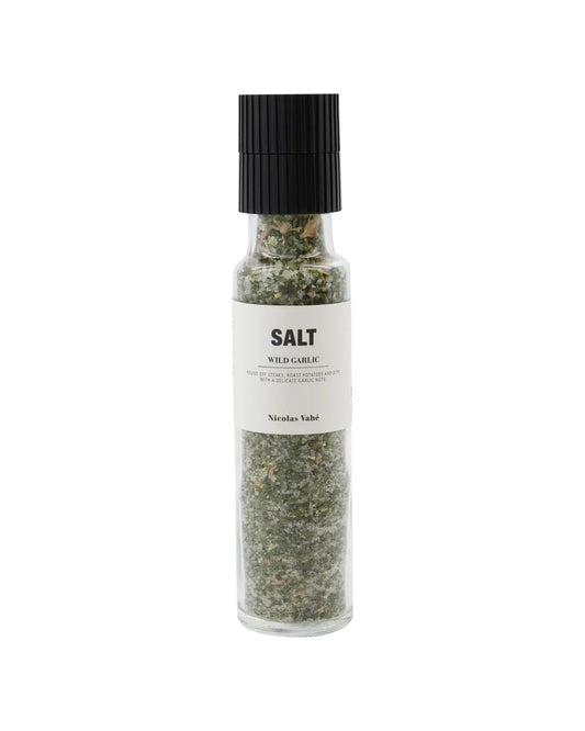 Nicolas Vahé Maustemylly Salt, Wild Garlic (215 g) – Keväistä valkosipulin taikaa - Lempi Lifestyle