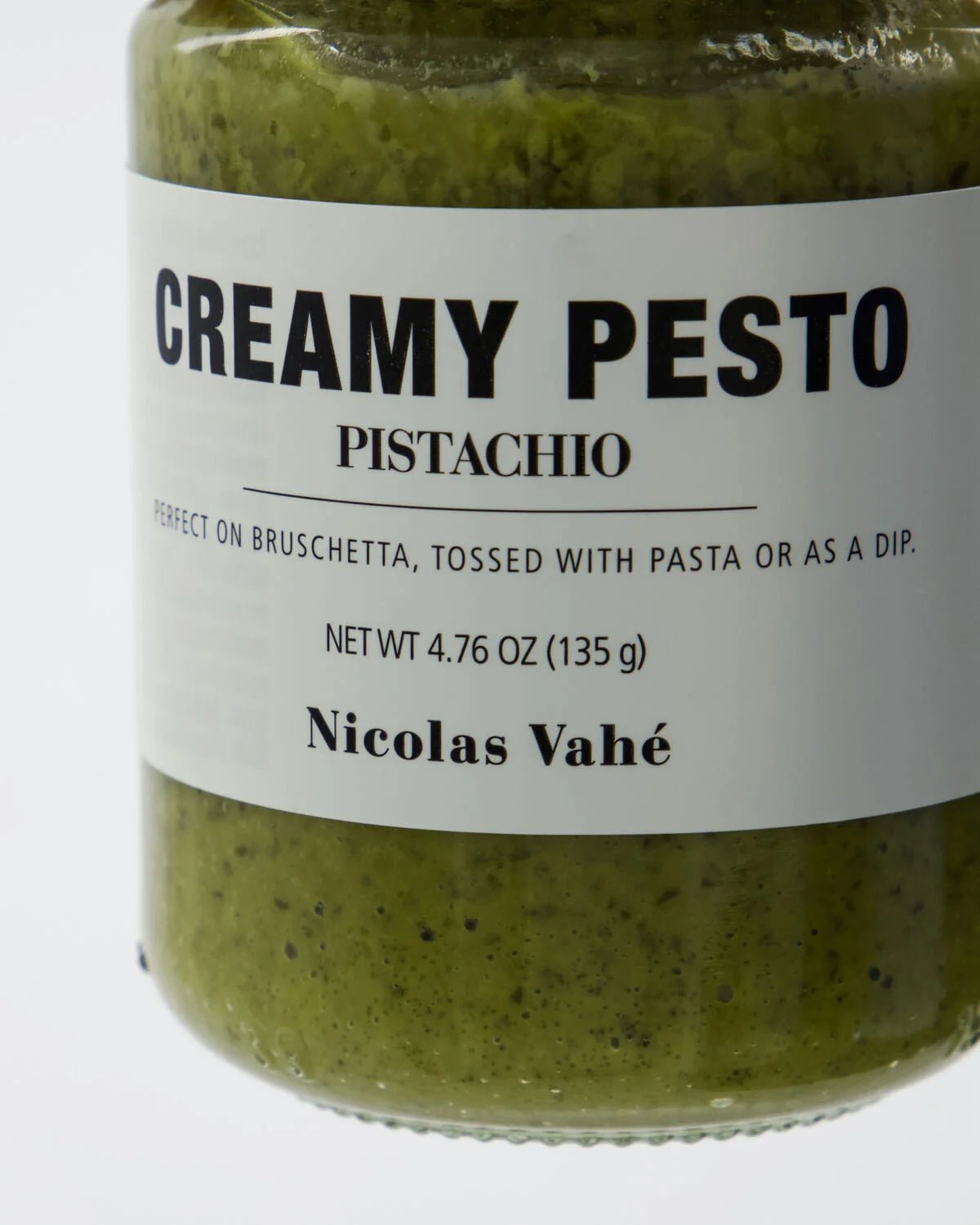 Nicolas Vahé Pistaasipesto Creamy Pesto, Pistachio (135 g) – Seuraavan tason herkkupesto - Lempi Lifestyle