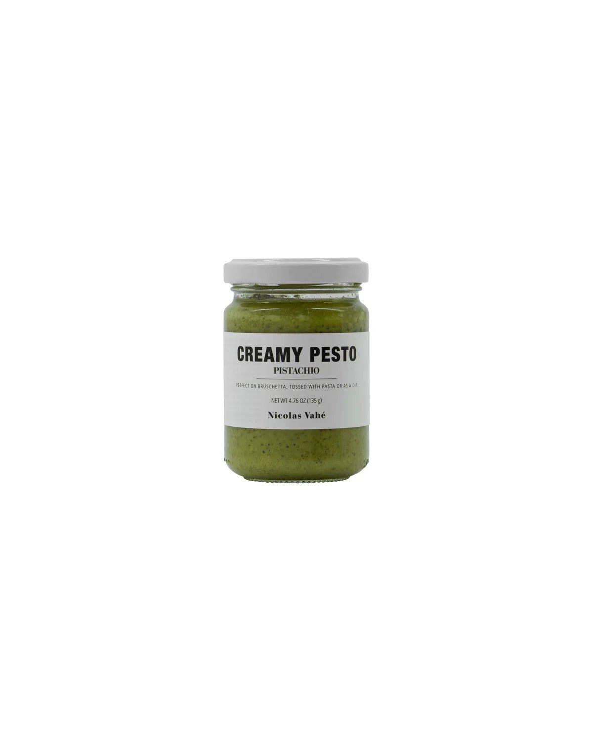 Nicolas Vahé Pistaasipesto Creamy Pesto, Pistachio (135 g) – Seuraavan tason herkkupesto - Lempi Lifestyle