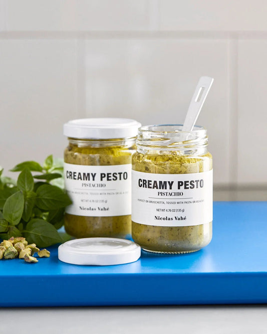 Nicolas Vahé Pistaasipesto Creamy Pesto, Pistachio (135 g) – Seuraavan tason herkkupesto - Lempi Lifestyle