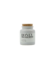 Nicolas Vahé Sinappi Mustard, Honey & Whole Grain (115 g) – Makeaa ja rouheaa luksusta lautaselle - Lempi Lifestyle