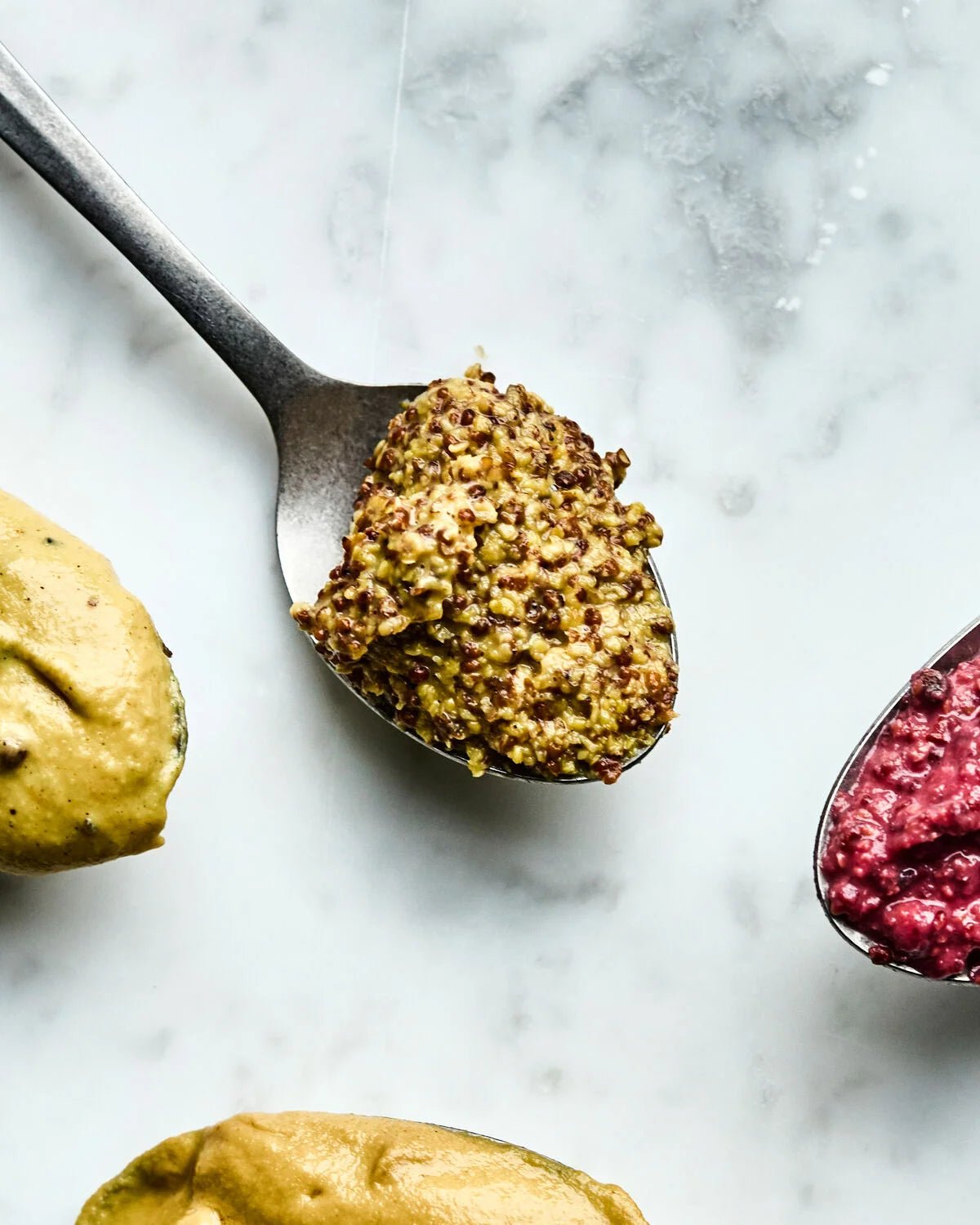 Nicolas Vahé Sinappi Mustard, Honey & Whole Grain (115 g) – Makeaa ja rouheaa luksusta lautaselle - Lempi Lifestyle