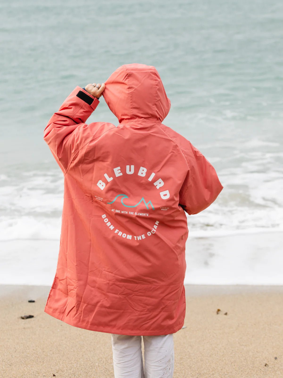 Nordic Robe takki - Coral - Lempi Lifestyle