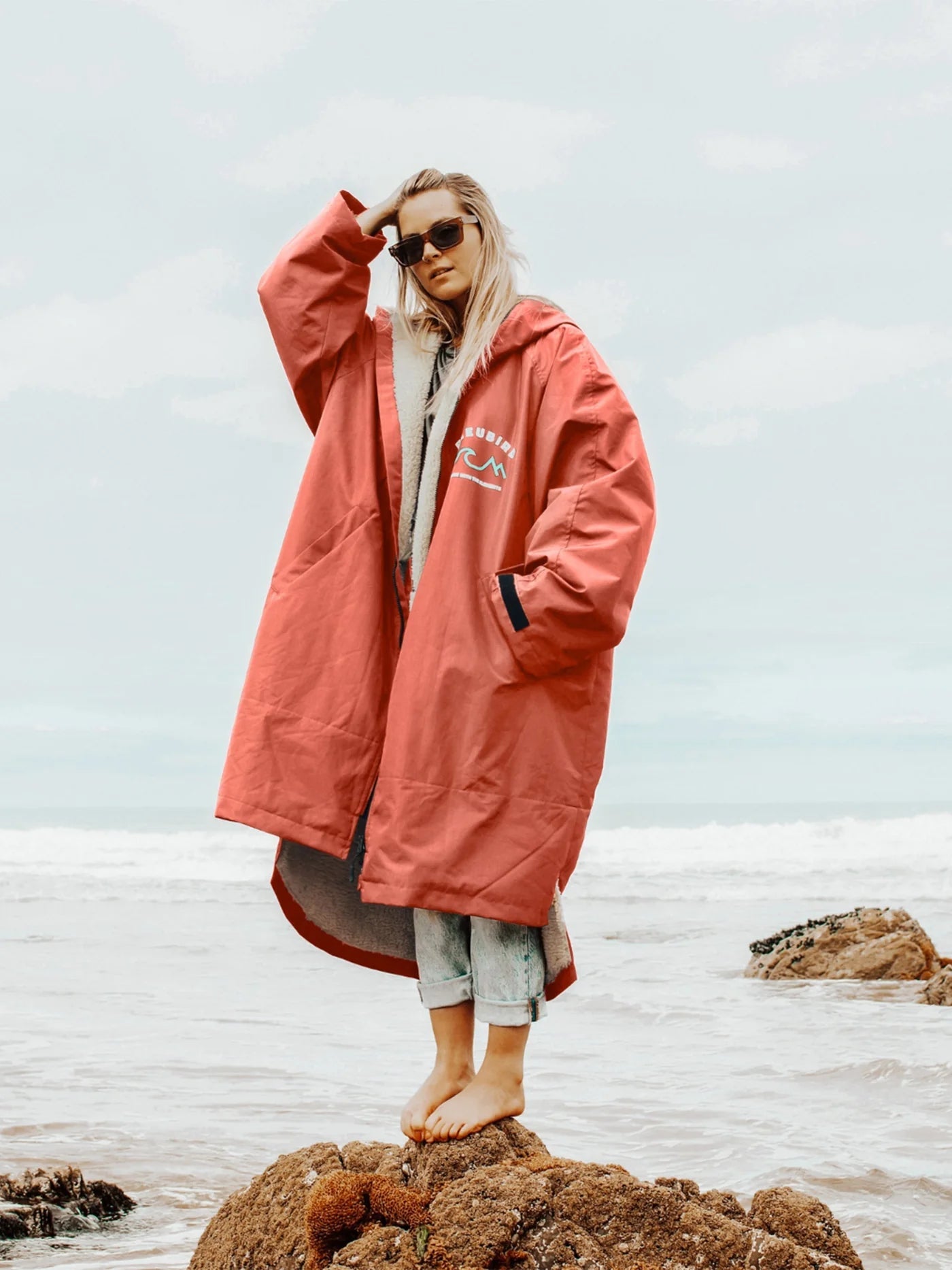 Nordic Robe takki - Coral - Lempi Lifestyle
