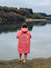 Nordic Robe takki - Coral - Lempi Lifestyle