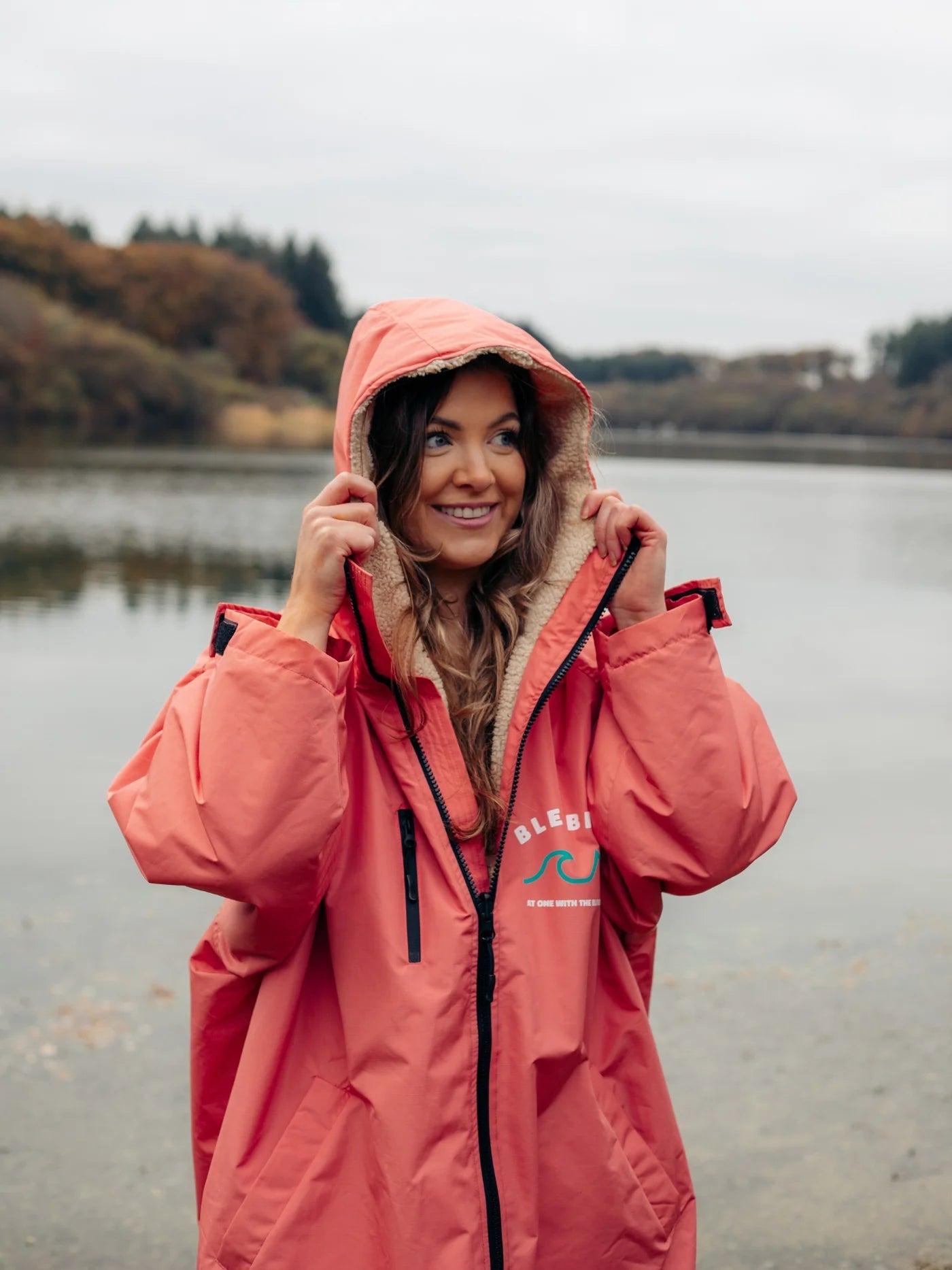 Nordic Robe takki - Coral - Lempi Lifestyle