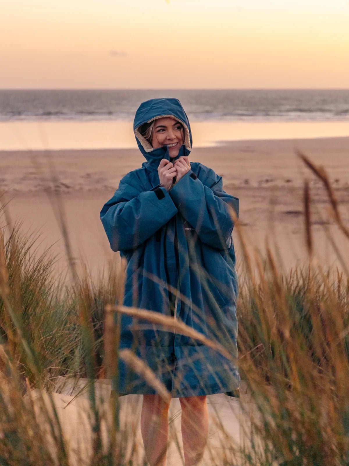 Nordic Robe takki - Marine sininen - Lempi Lifestyle