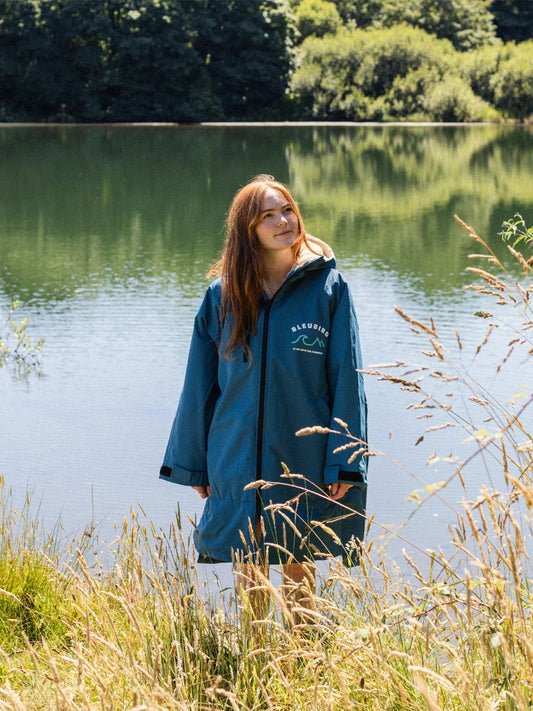 Nordic Robe takki - Marine sininen - Lempi Lifestyle