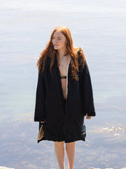 Nordic Robe takki - Musta - Lempi Lifestyle