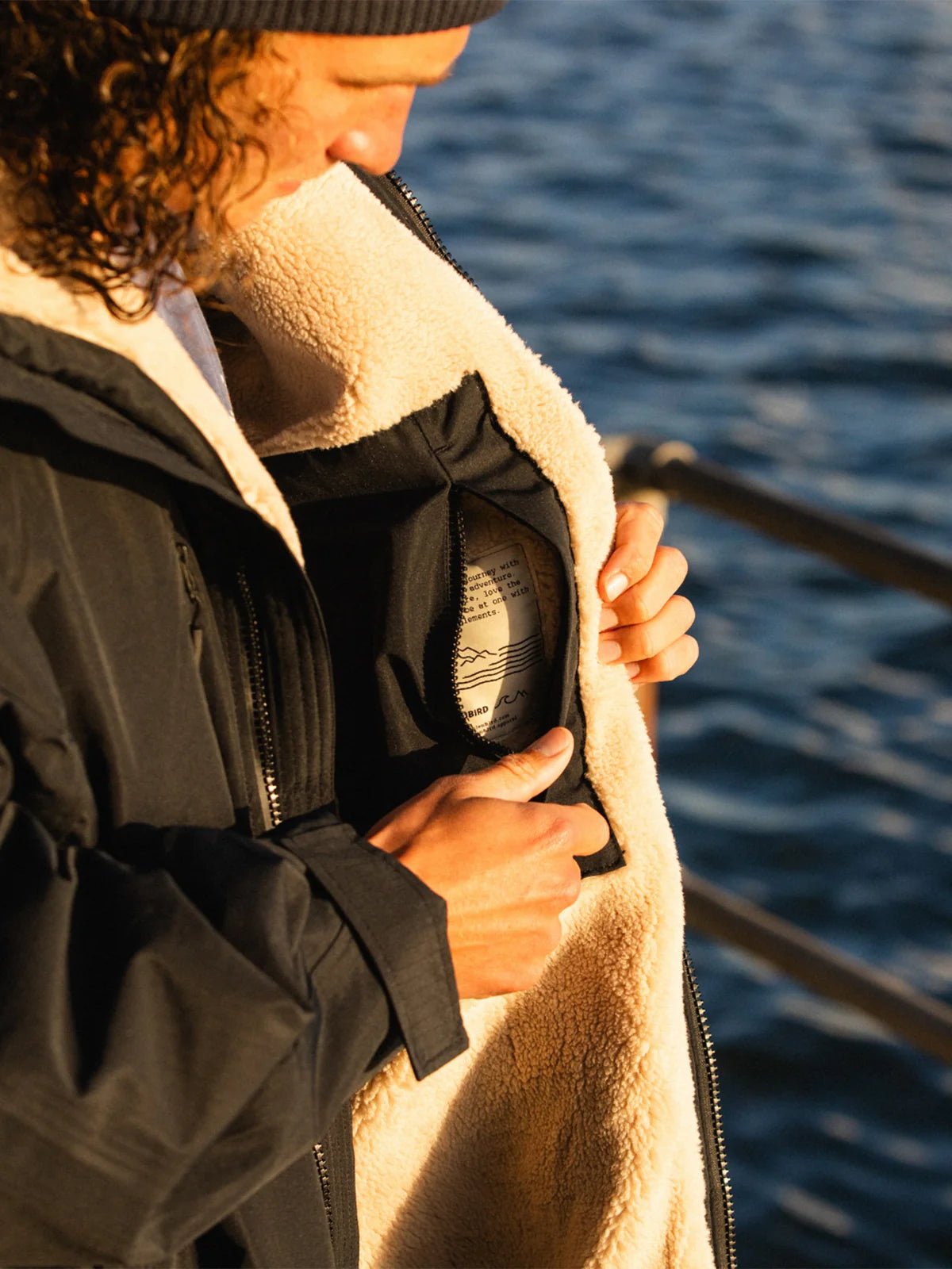 Nordic Robe takki - Musta - Lempi Lifestyle