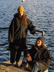 Nordic Robe takki - Musta - Lempi Lifestyle