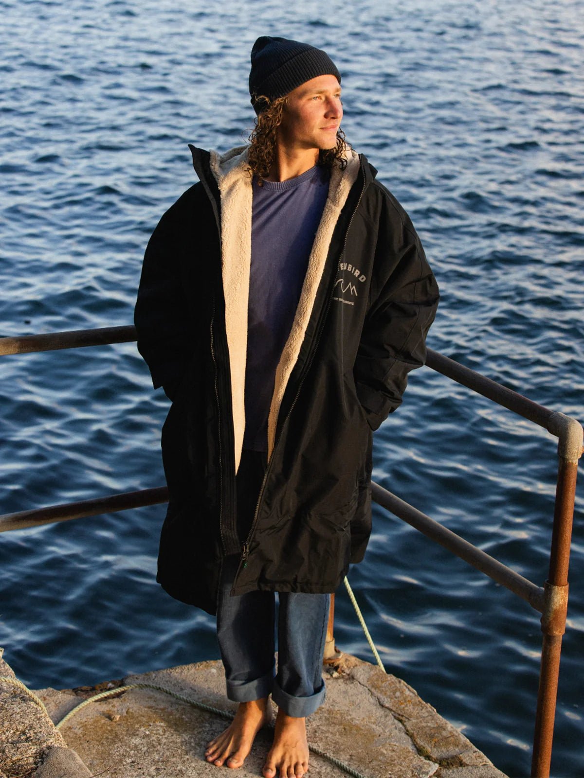 Nordic Robe takki - Musta - Lempi Lifestyle