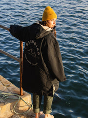 Nordic Robe takki - Musta - Lempi Lifestyle