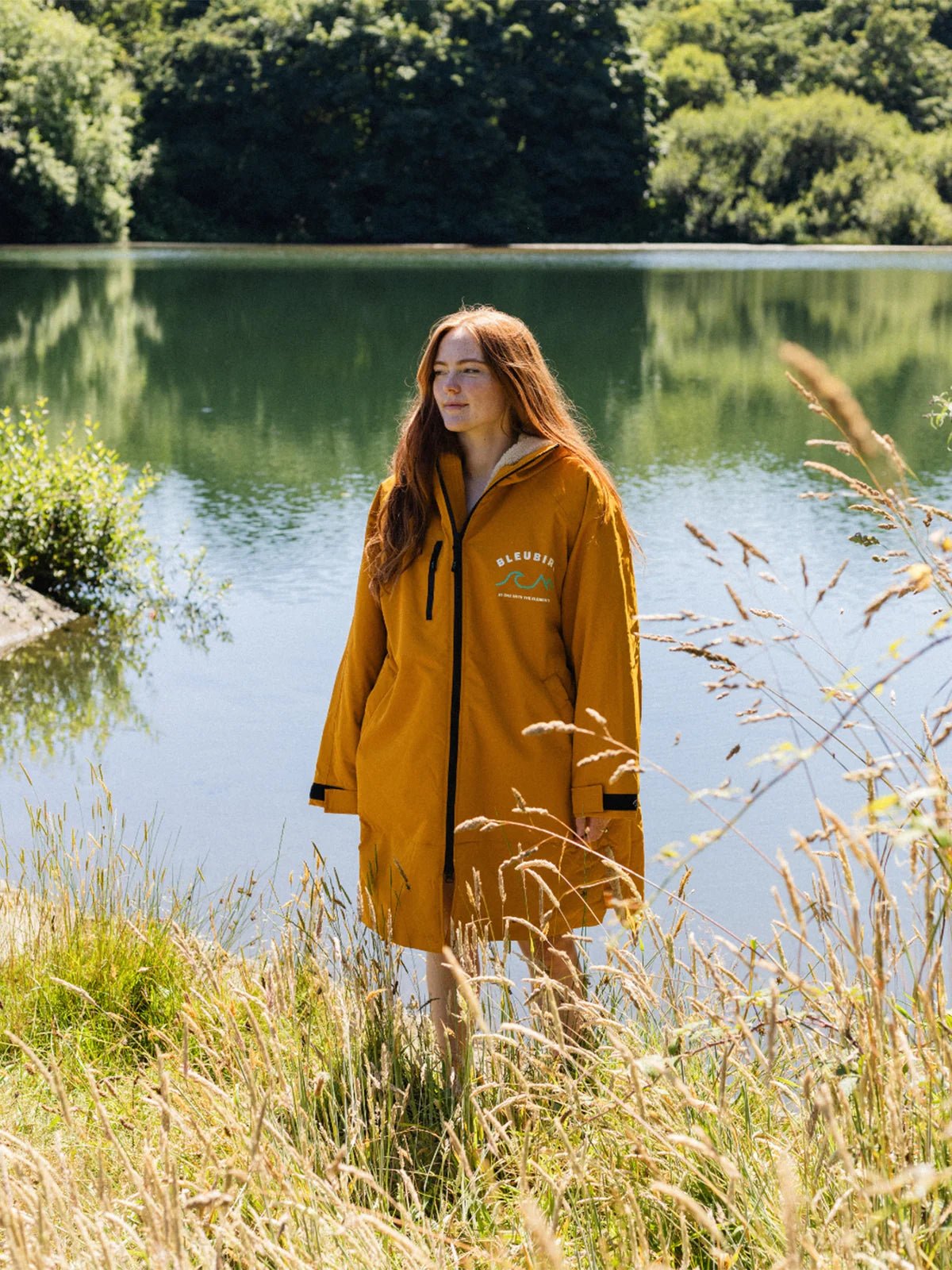 Nordic Robe takki - Mustard - Lempi Lifestyle