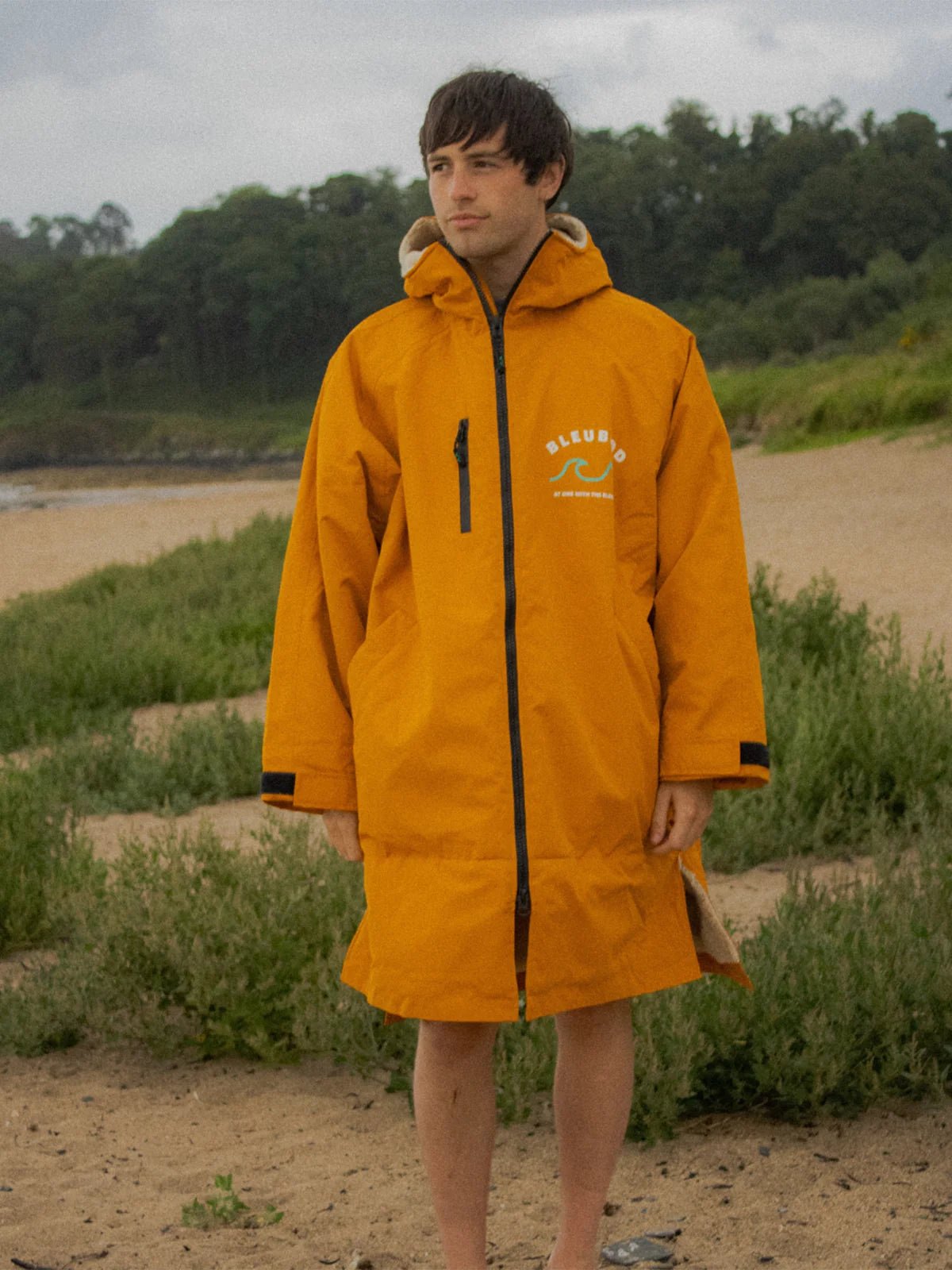 Nordic Robe takki - Mustard - Lempi Lifestyle