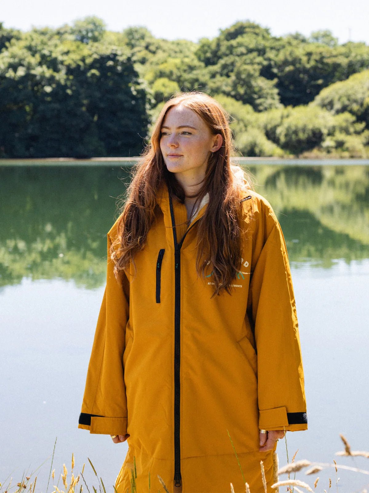 Nordic Robe takki - Mustard - Lempi Lifestyle