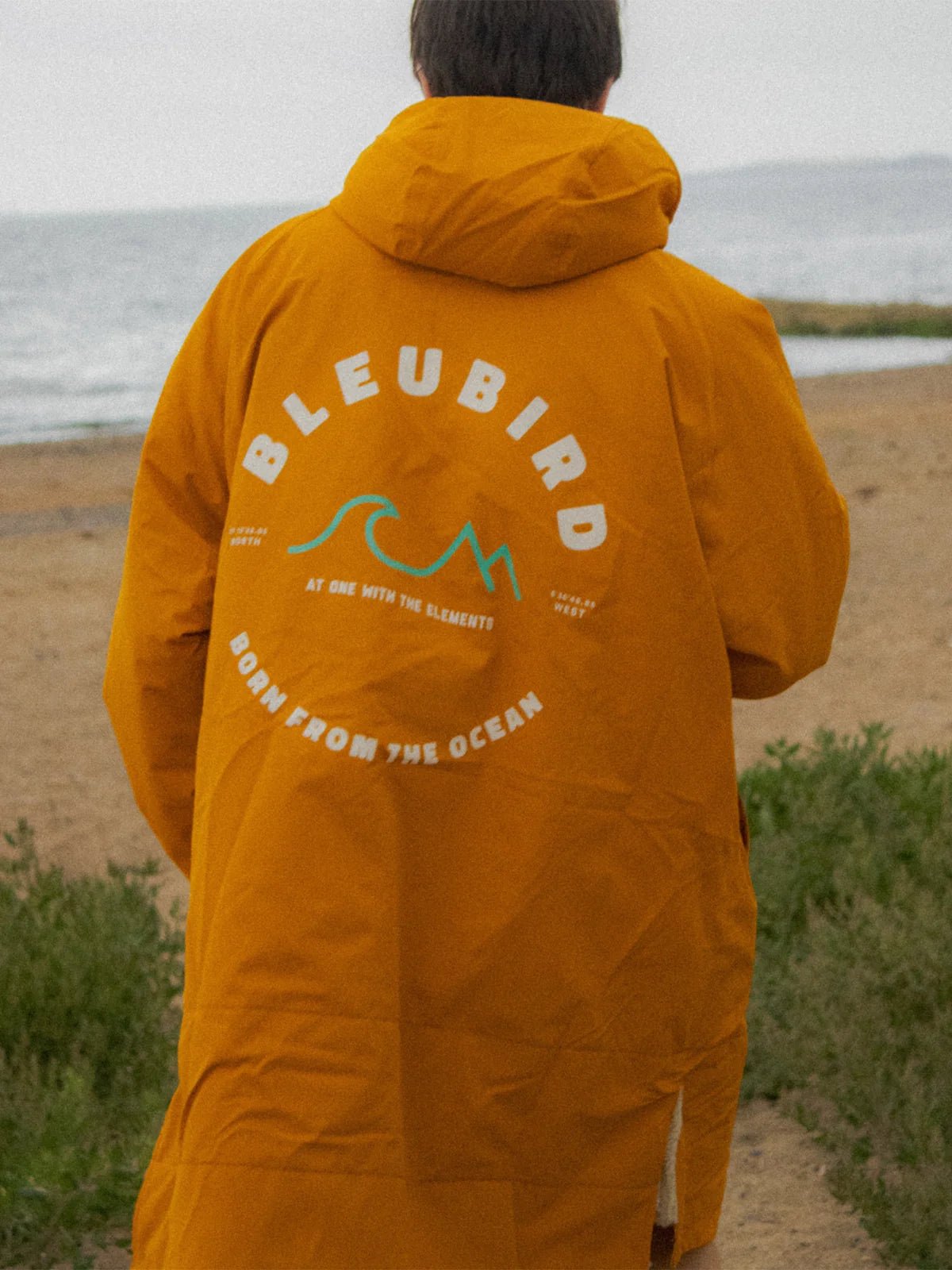 Nordic Robe takki - Mustard - Lempi Lifestyle