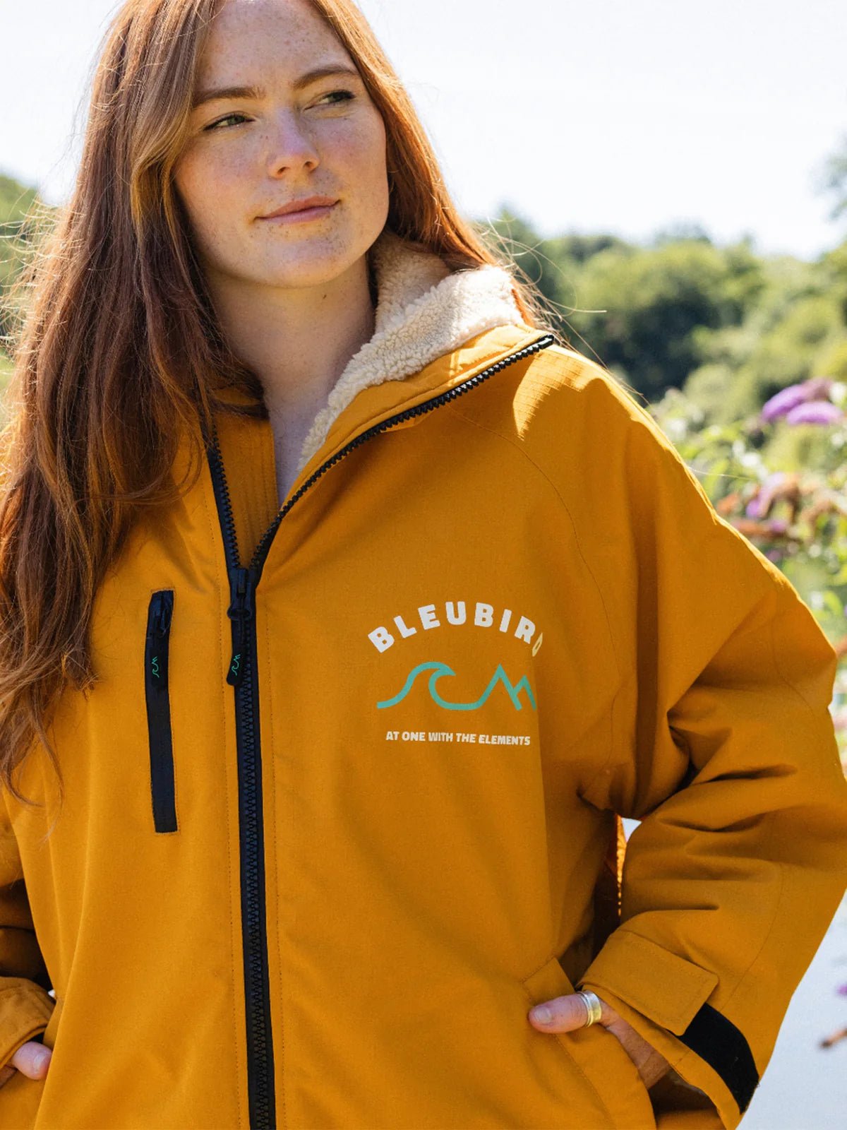 Nordic Robe takki - Mustard - Lempi Lifestyle