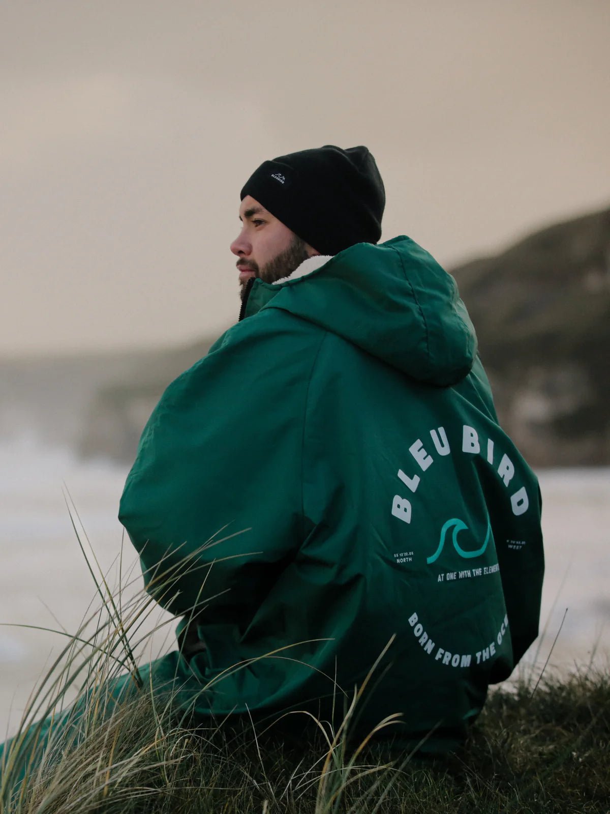 Nordic Robe takki - Vihreä - Lempi Lifestyle