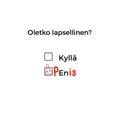 Oletko Lapsellinen? - Kortti - K - 18