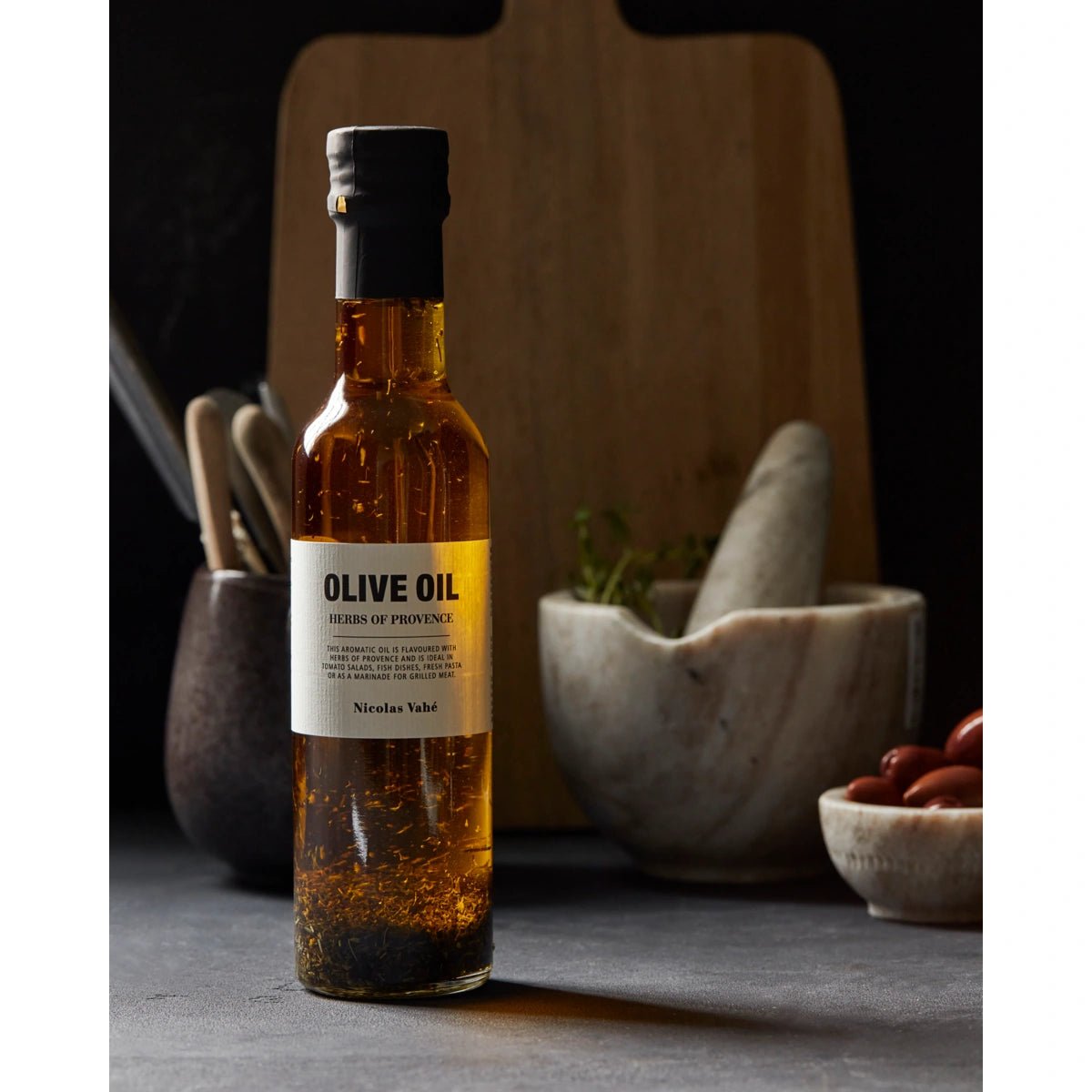 Oliiviöljy yrtit Herbes de ProvenceI Nikolas Vahe - Lempi Lifestyle