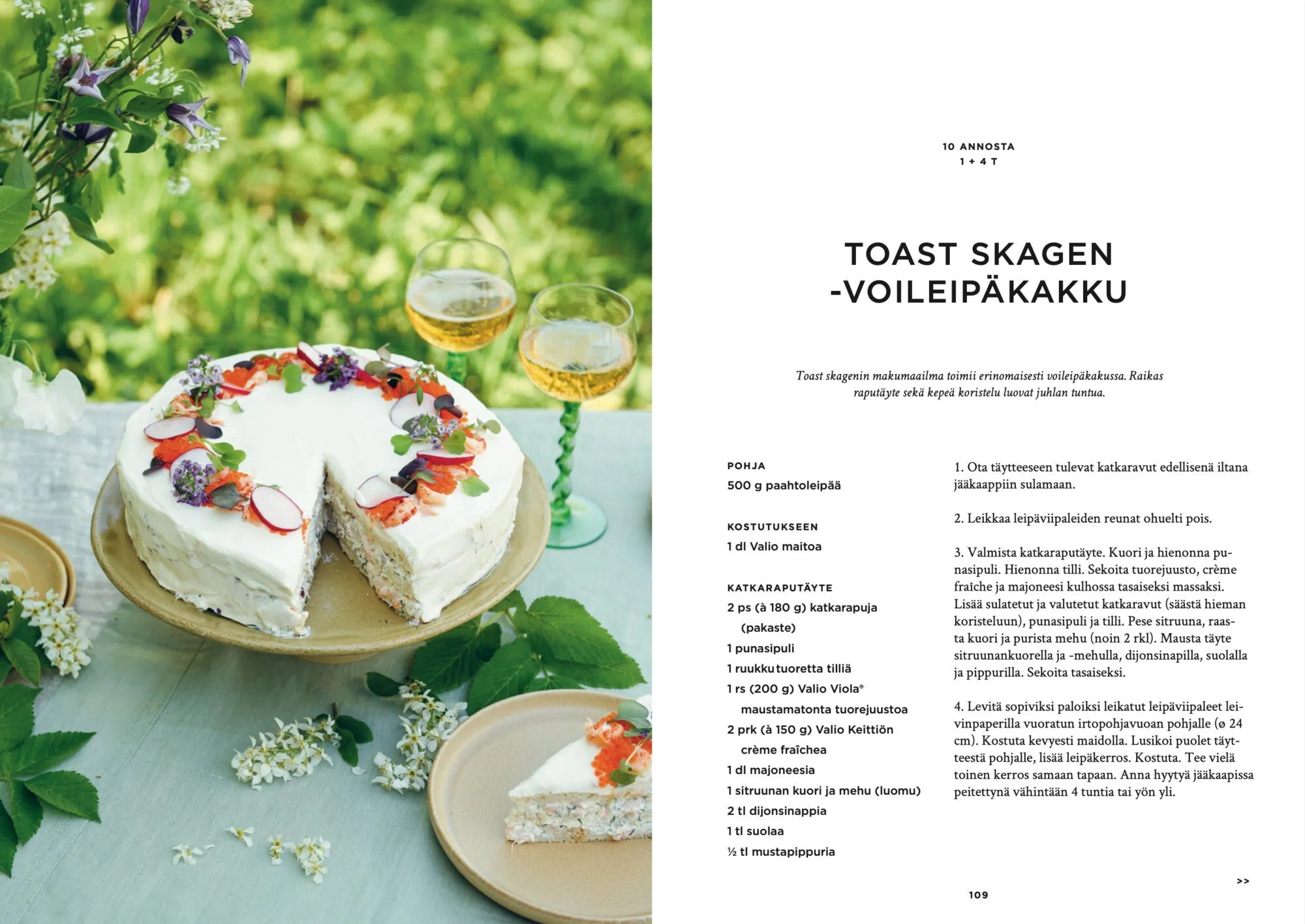 Onnen murusia I keittokirja Valio - Lempi Lifestyle