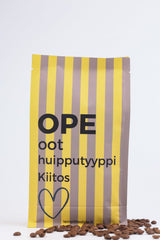 Ope oot huipputyyppi Kiitos I Kahvi - Lempi Lifestyle