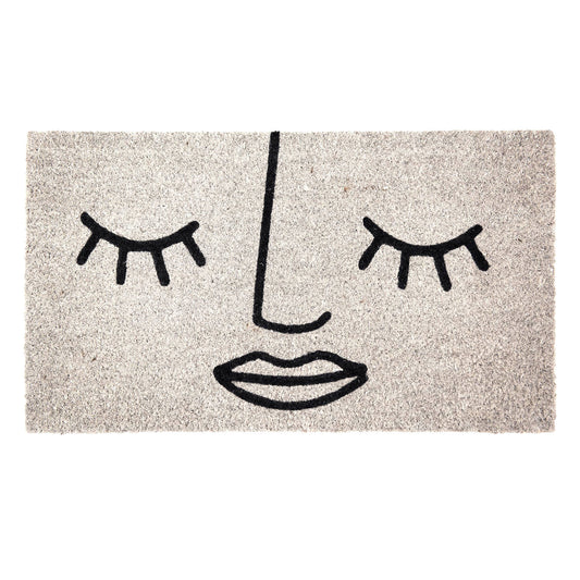 Doormat face