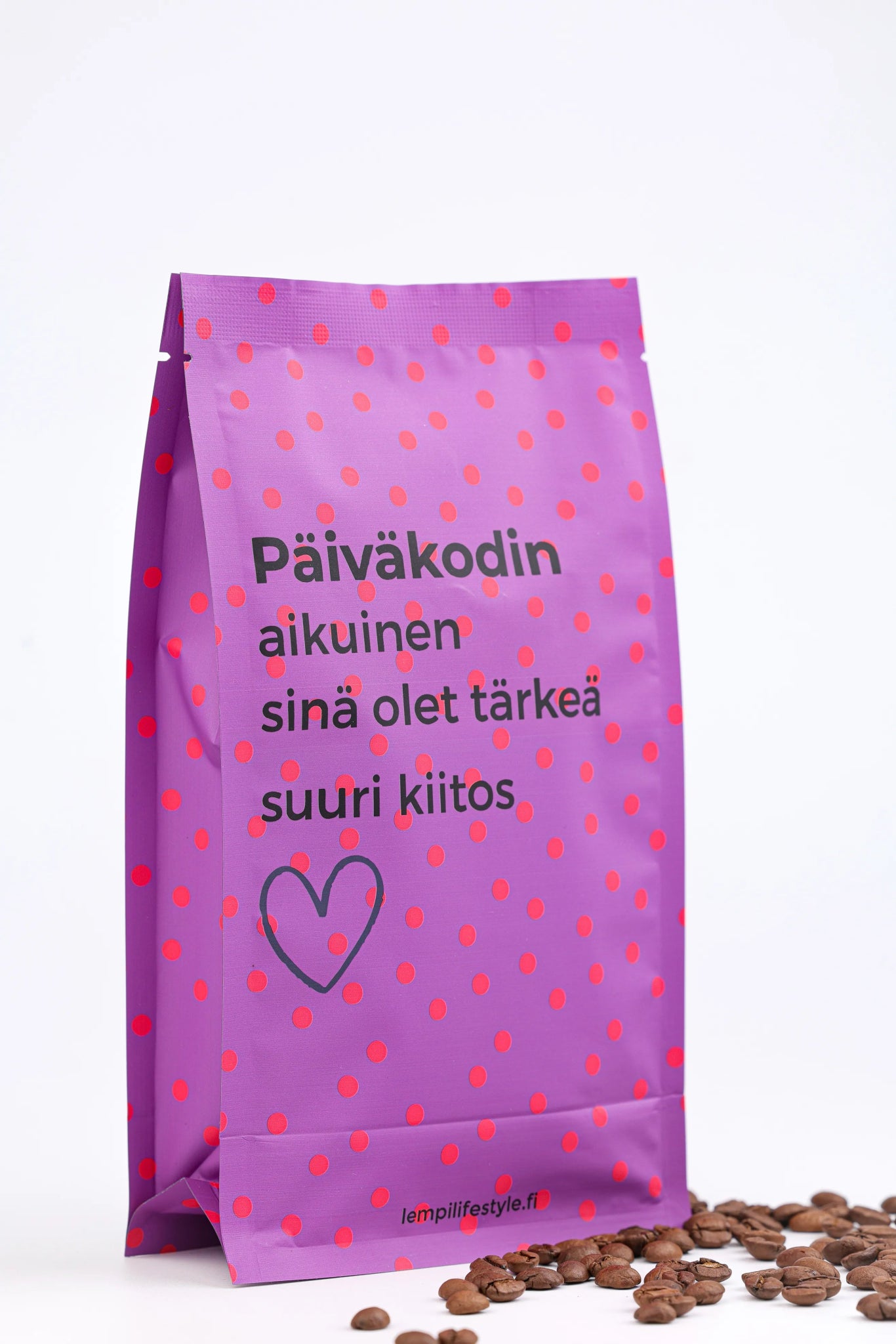 Päiväkodin aikuinen sinä olet tärkeä suuri kiitos I Kahvi - Lempi Lifestyle