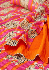 Päiväpeitto tiikeri 200 x 230 cm - Lempi Lifestyle