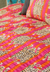 Päiväpeitto tiikeri 200 x 230 cm - Lempi Lifestyle